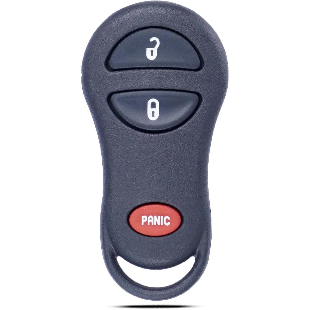 Key Fob Thay thế Phù hợp cho Dodge Ram 1500 2500 3500 2002-2005, Chrysler Town Country Voyager 1999-