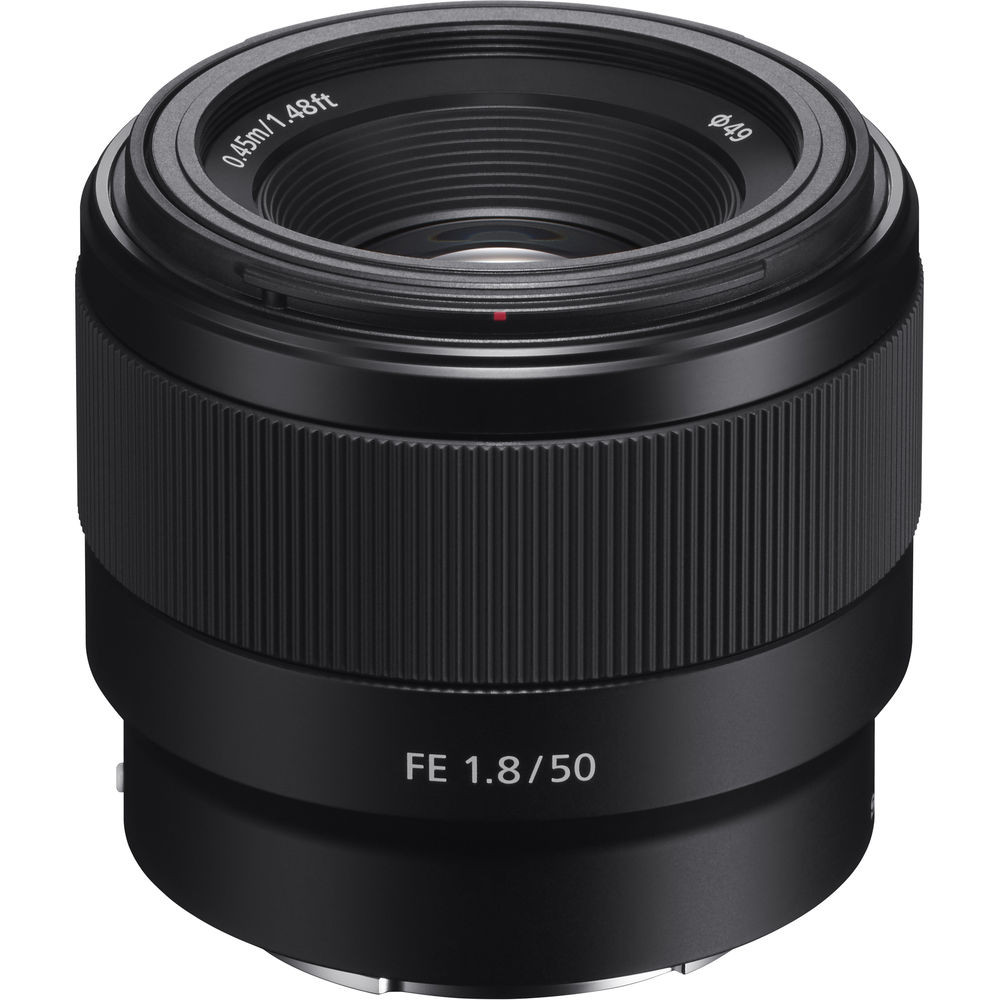 Ống kính Sony FE 50mm F1.8 - Hàng chính hãng