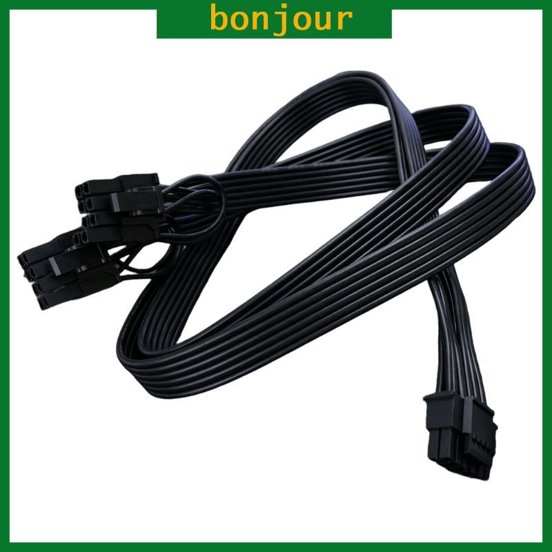 Cáp cấp nguồn PCIe BON 12VHPWR sang đôi 8Pin 18AWG cho GPU 40 dòng