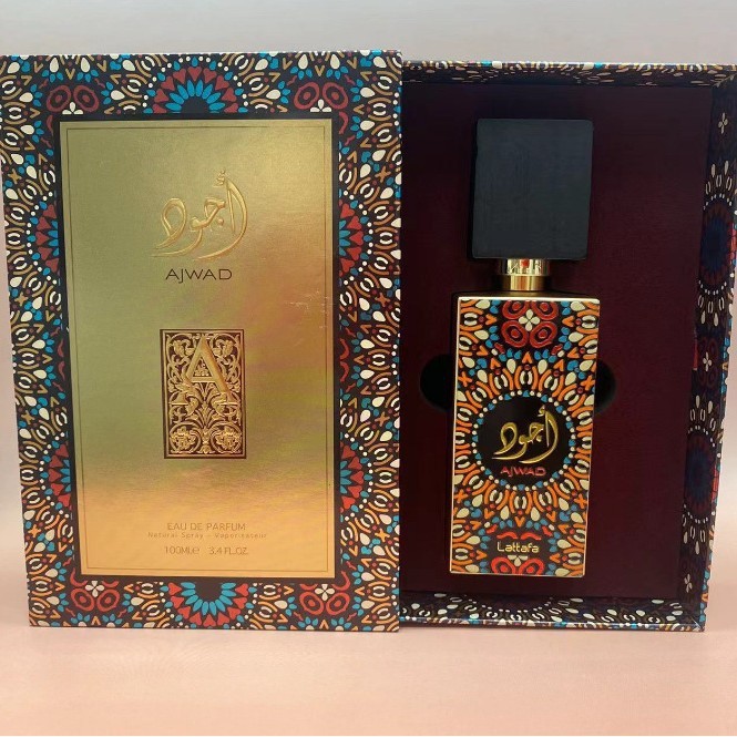 Lattafa Ajwad lattafa Trung Đông Ả Rập Dubai Unisex Nước hoa lâu trôi