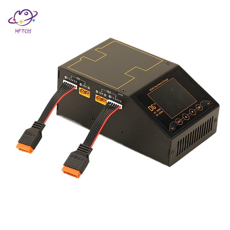 Đầu cân bằng cáp mở rộng bộ sạc HFTOY cho pin Lithium 2-6S Thích hợp cho HOTA D6Pro cho ISDT Q6 M8 M