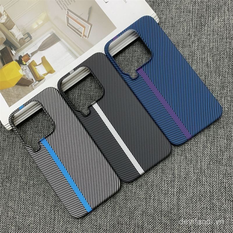 Ốp Điện Thoại IQOO15Ultra iqoo15 Kevlar Kết Cấu Sợi Carbon Không Bao Gồm Tất Cả Ốp Lưng Cứng