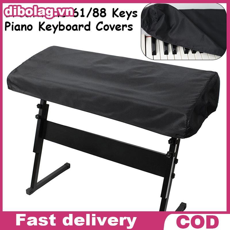 DIBO Vỏ bụi bàn phím đàn Piano 61 / 88 phím chống nước có dây rút.