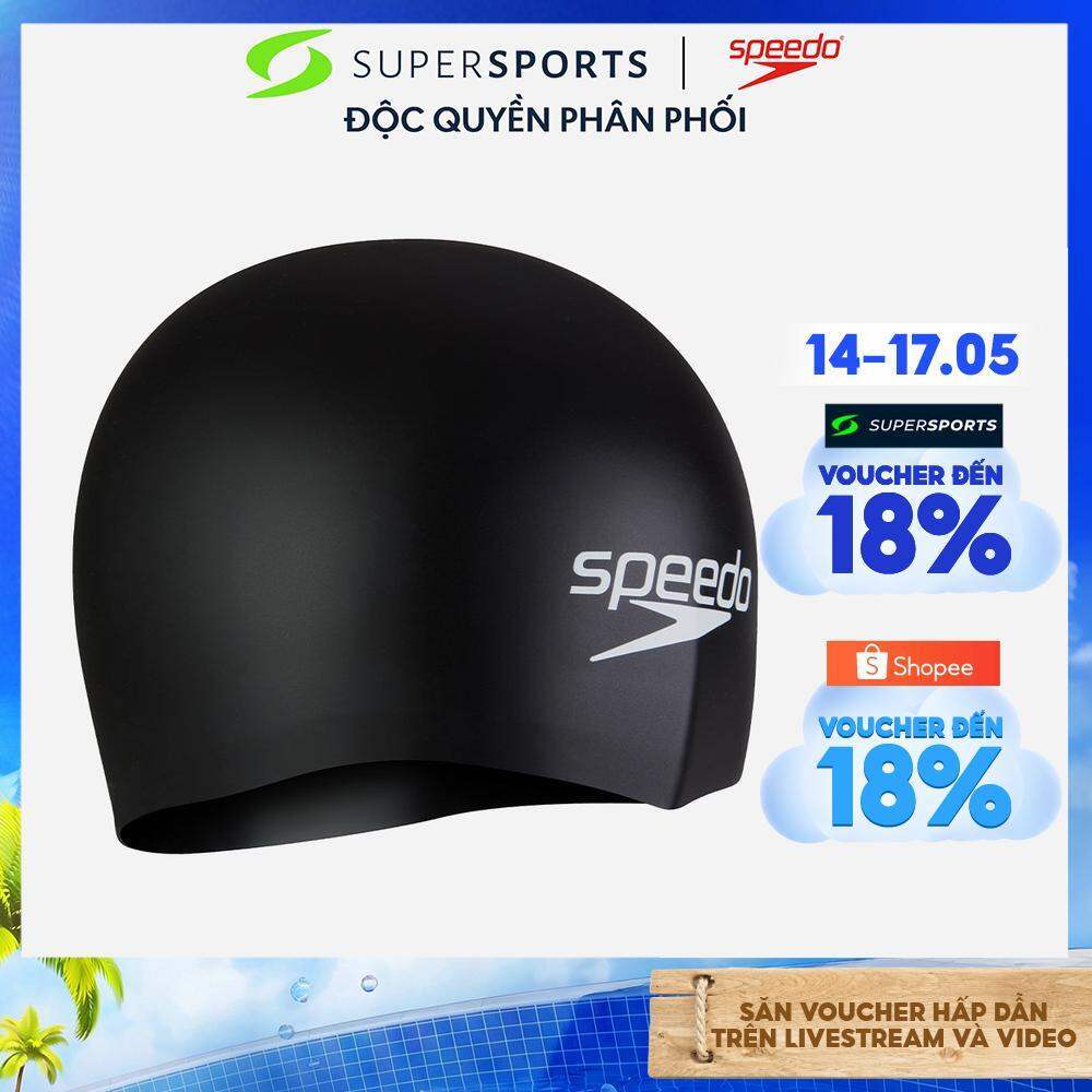 Mũ Bơi Người Lớn Speedo Fastskin Hiro Cap - Đen - 8-0035650001