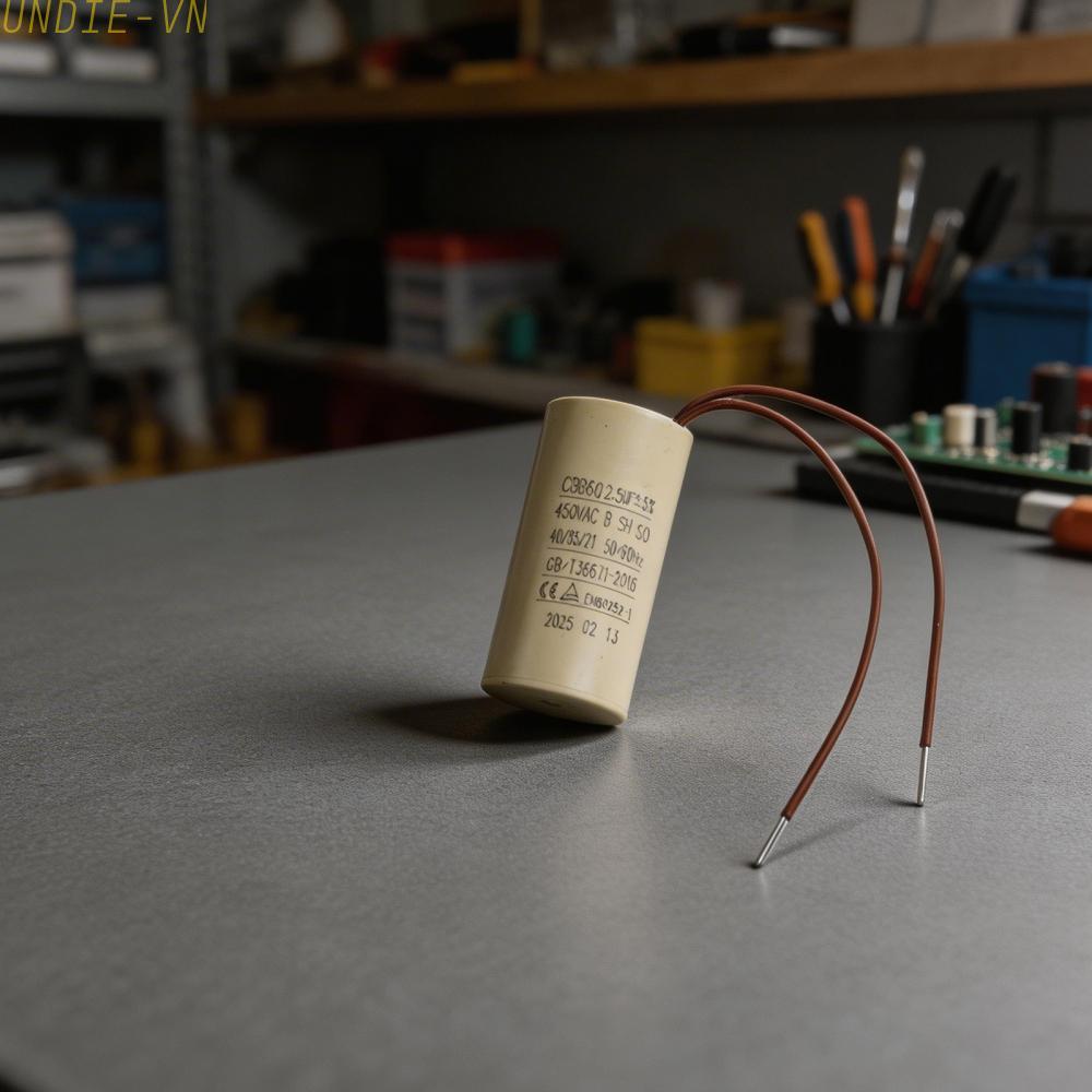 UNDIE❤️CBB60 Capacitor Compact Design Electrical Systems Exceptional Performance
