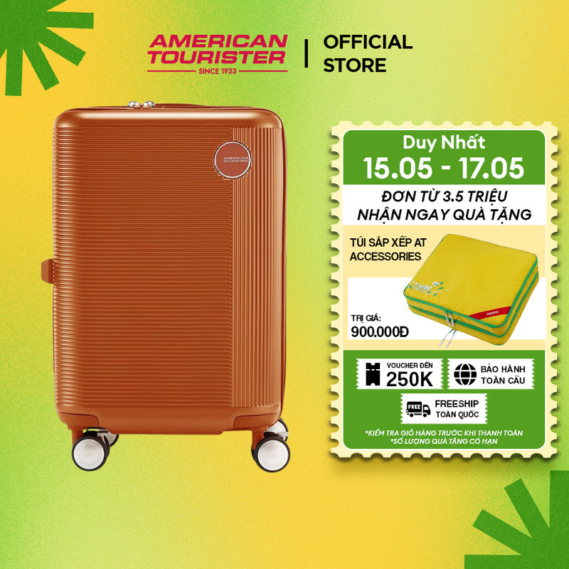 Vali kéo American Tourister Gemina Pro EXP TSA
