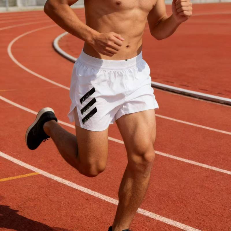 Sports Running Three-Point Training Professional Marathon Lining Side Open Men's and Women's Quick-D