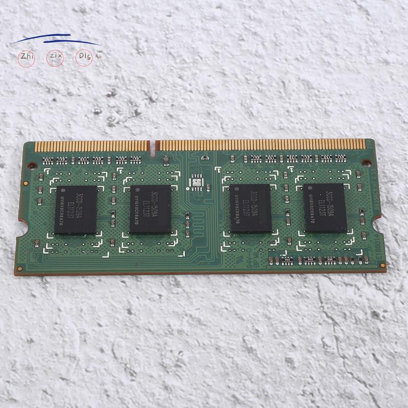 DDR3 2GB SODIMM Ram Memory 1RX8 PC3-10600S 1333Mhz Laptop Ram Memory 204Pin 1.5V Mô-đun bộ nhớ máy t