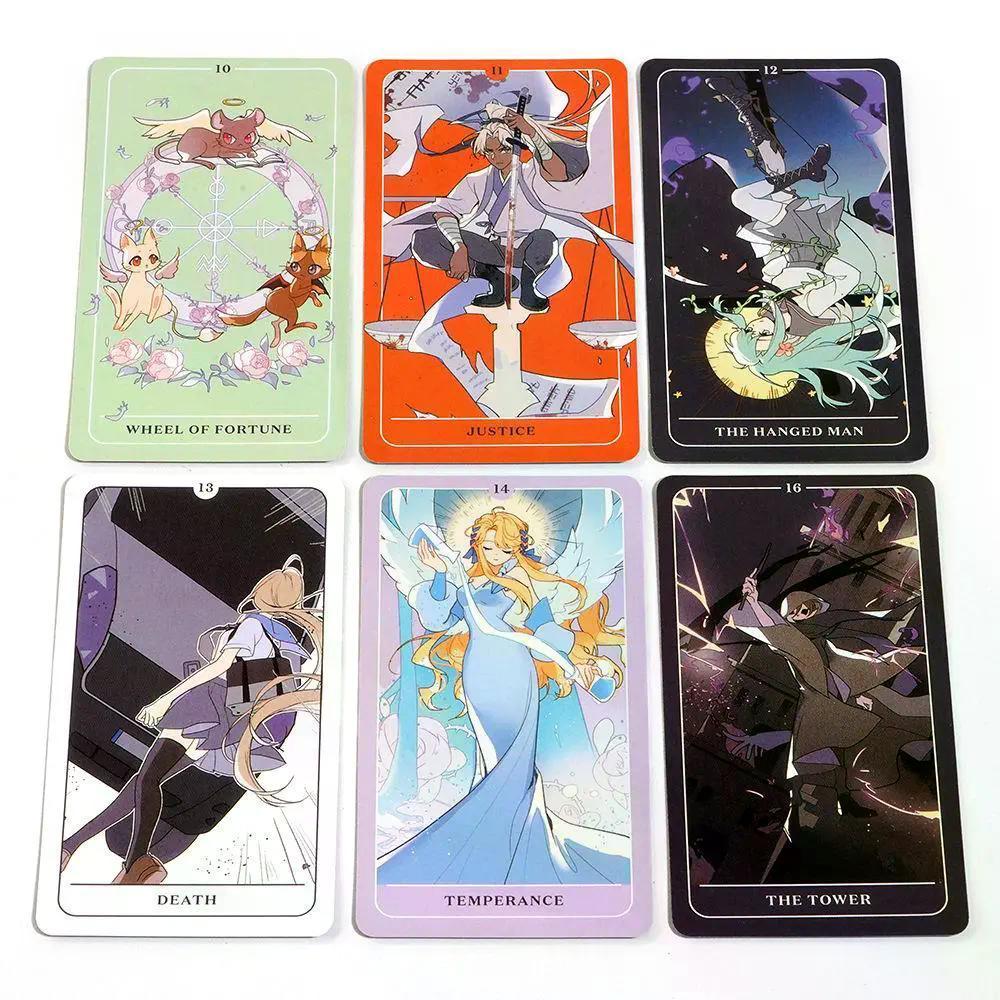 2026 Sản Phẩm Mới Nhập Khẩu Anime Tarot Anime Tarot Anime Tarot Waite Board Game Waite taluo Oracle 