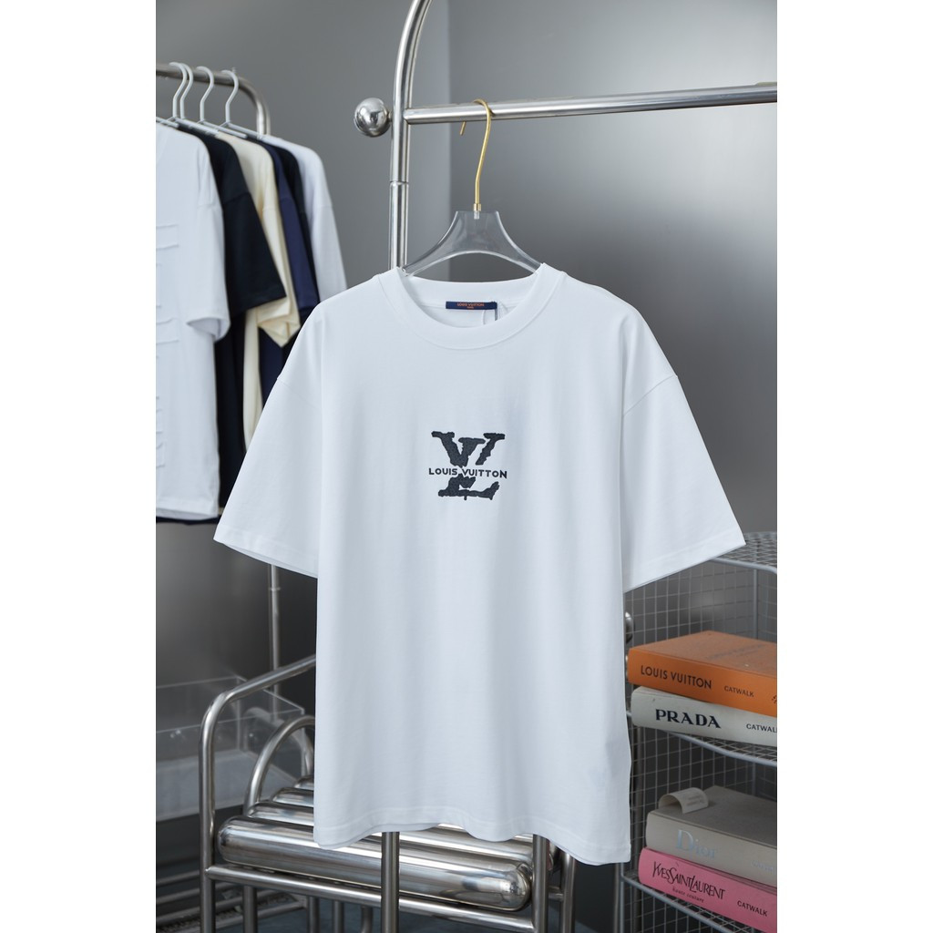 Louis Vuitton / Louis Vuitton / Lv 2026 Phong Cách Mới Nam Nữ Áo Thun In Hình Cặp Đôi Áo Thun Thể Th