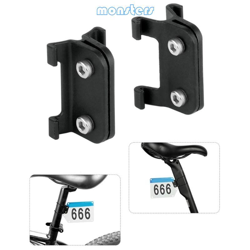 Mon Bike Race Number Plate Holder Bike triathlons racings Number Plate Mount Holder