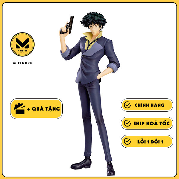 MÔ HÌNH Spike Spiegel - Cowboy Bebop  - Pop Up Parade (Good Smile Company) FIGURE CHÍNH HÃNG