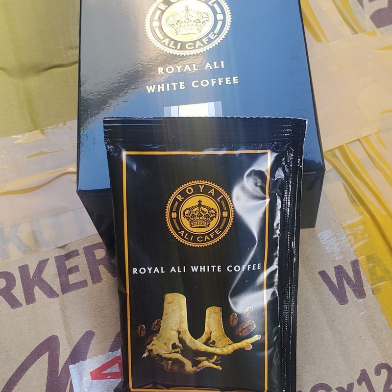 Cà phê hoàng gia Malaysia Daigou ROYALALI ROYALALI East Leather Ali Instant Men 's Instant Aid Fast-