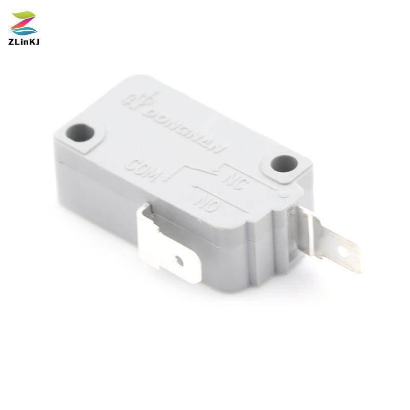 ZLinKJ 5E4 10T105 Lò Vi Sóng KW3A Cửa Micro Switch Thường Đóng Dụng Cụ Mới