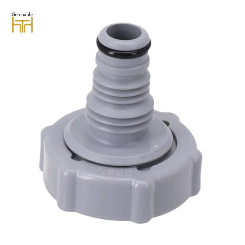 Van thoát nước bể bơi Đồ dùng hiệu suất cao P6H1419 Bộ chuyển đổi ống bể bơi màu xám