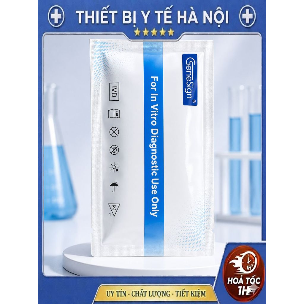 Test nhanh phát hiện Ung Thư Cổ Tử Cung HPV GeneSign