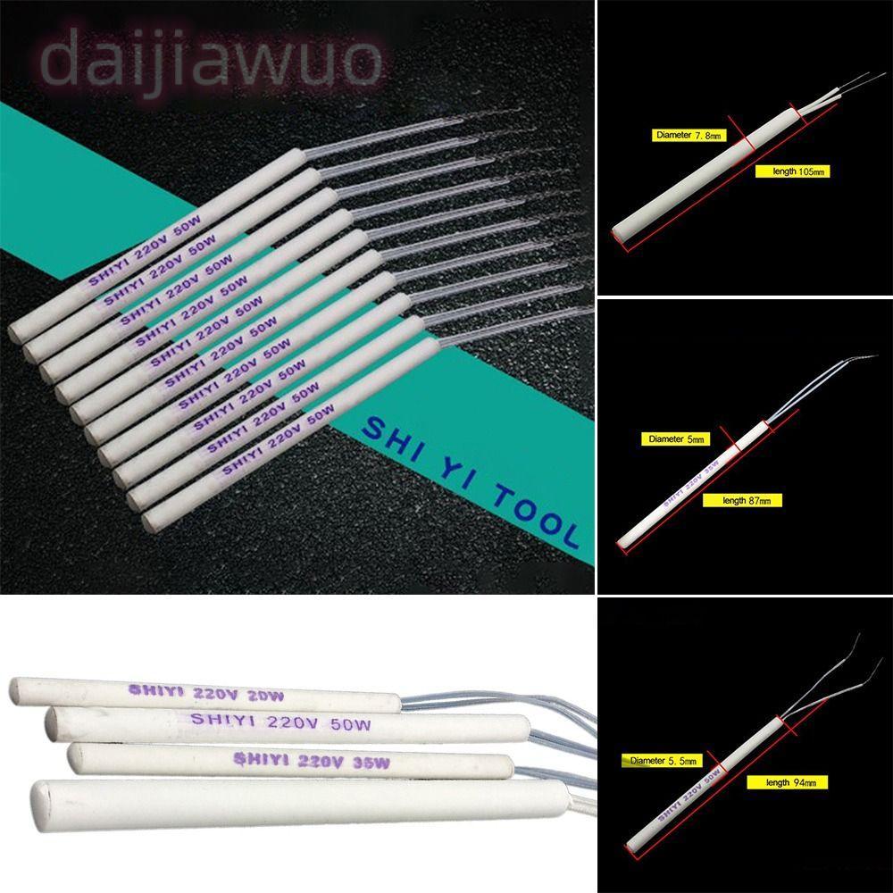 DAIJI Hàn Sắt Nóng Gốm Điện Có Thể Điều Chỉnh Nhiệt Độ 908 908S Hàn
