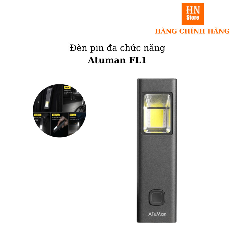 Đèn pin đa chức năng Atuman FL1 - Shop MI HN Store