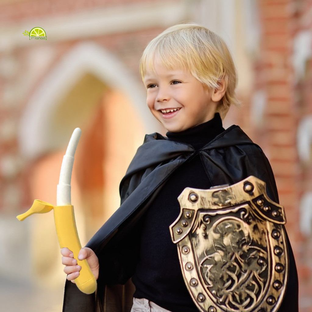 Đồ chơi longsword chuối có thể thu vào 1 / 2 / 3 chiếc Đồ chơi kiếm chuối có thể thu vào – Cây đũa p