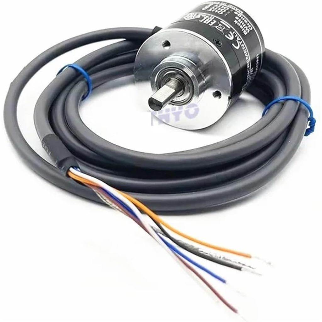 1 Cái E6B2CWZ1X Bộ mã hóa quay quang E6B2-CWZ1X 10P / R ~ 5000P / R 2500 2000 1200 1024 1000PR 600 5