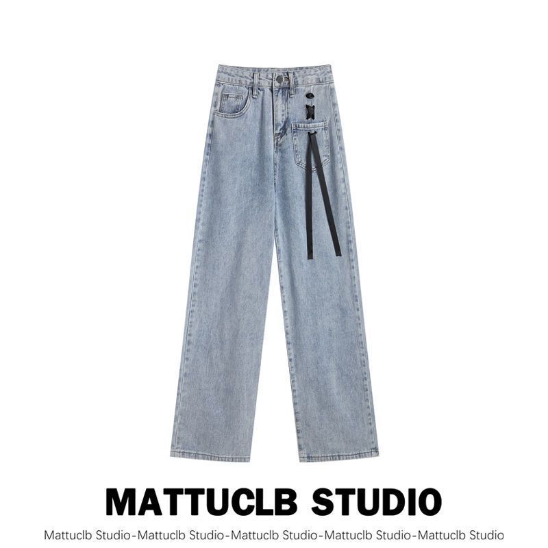 Design Sense Niche Jeans Nữ Mùa Hè 202220251207