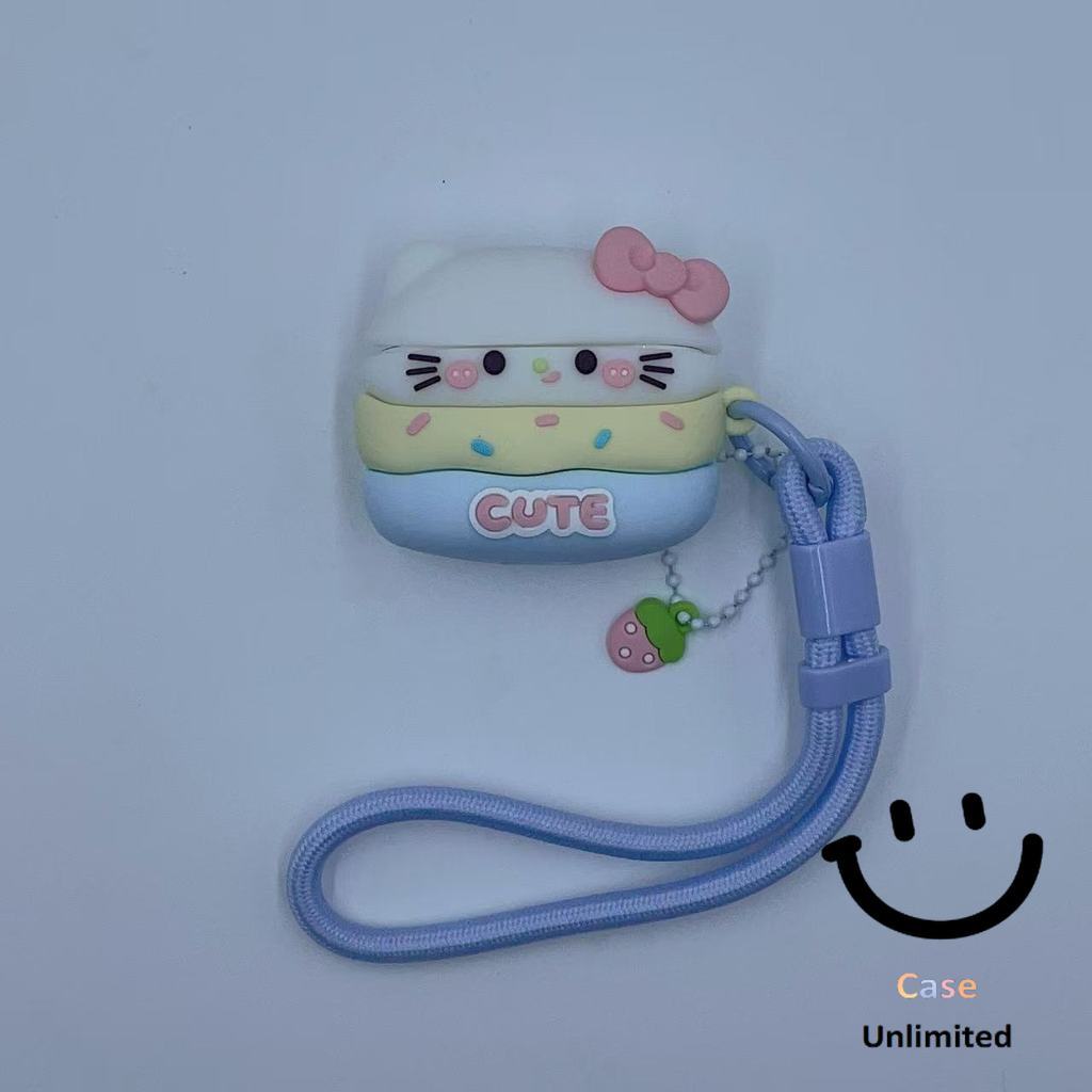 Dành Cho GOOJODOQ J201 J206 J228 J229 Case Ốp Tai Nghe hộp đựng tai Vỏ Tai Nghe & Dây Buộc Sáng Tạo 