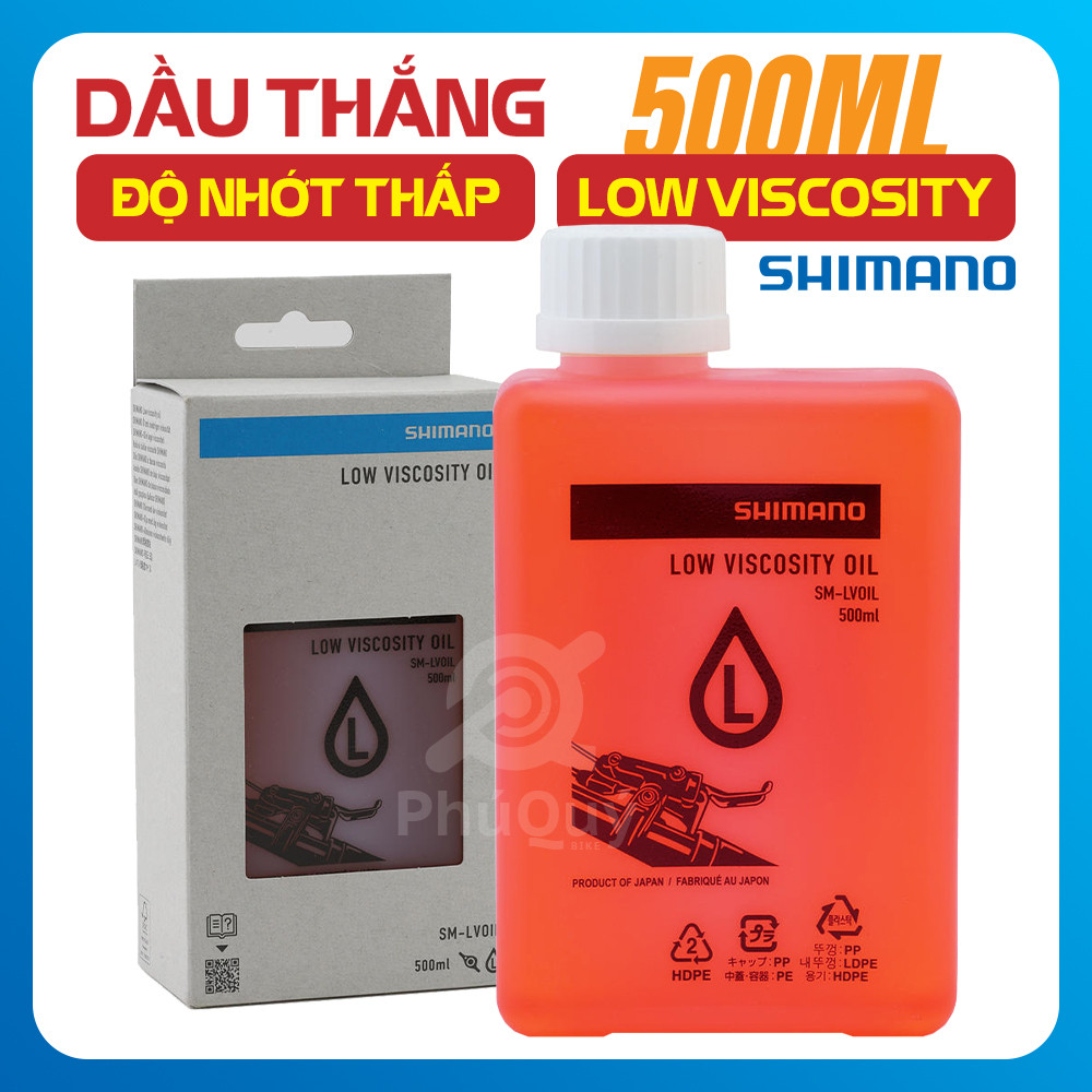 Dầu Thắng SHIMANO XTR Di2 M9200 LOW VISCOSITY