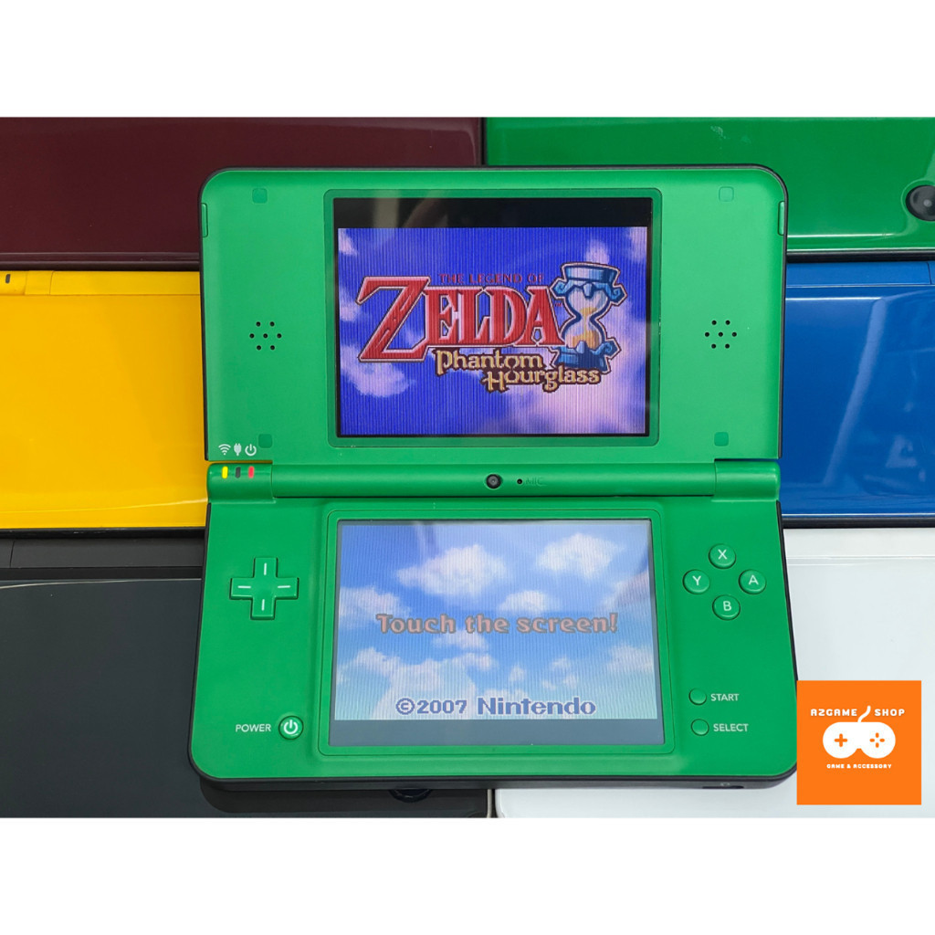 Nintendo DSi LL With NDS GBA NES SNES Games... Full Accessories Included