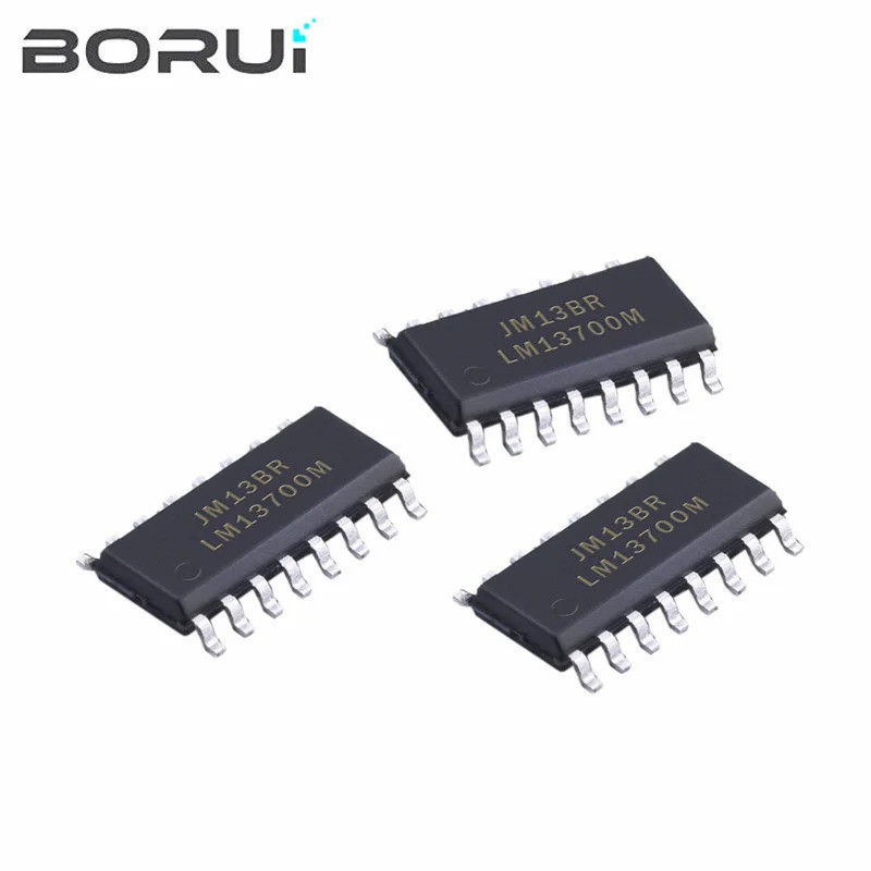 5 CHIẾC LM13700M SOP-16 LM13700MX SOP16 LM13700 SOP SMD chip còn hàng RPF