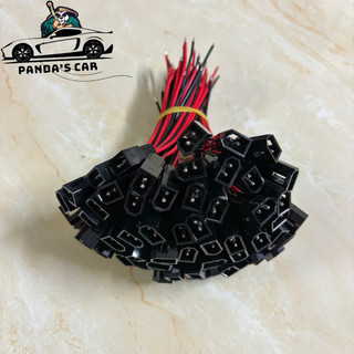 Combo 50/10 Giắc Pha liền dây cho Rơ le, Relay H4 thường, điện tử,...chuyên dụng ĐỘ ĐÈN