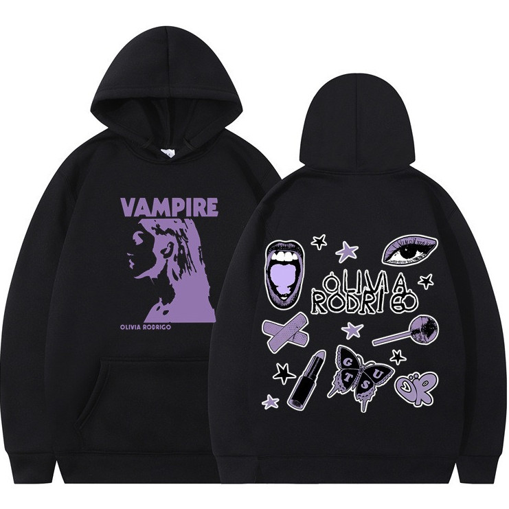 Olivia Rodrigo Áo Có Mũ Trùm Đầu Phong Cách Thu Đông Cho Unisex