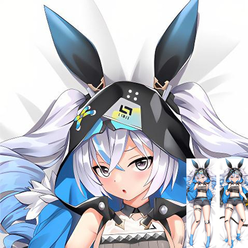 Anime Trang Trí Gối Honkai Impact 3 Bronya Zaychik Dakimakura Vỏ Gối Waifu 2 Mặt In Đệm Otaku