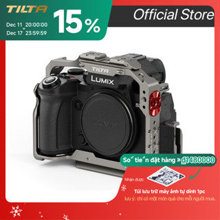  Phụ kiện chụp ảnh TILTA Lồng máy ảnh đầy đủ cho Panasonic LUMIX S5II   S5IIX - Đen 