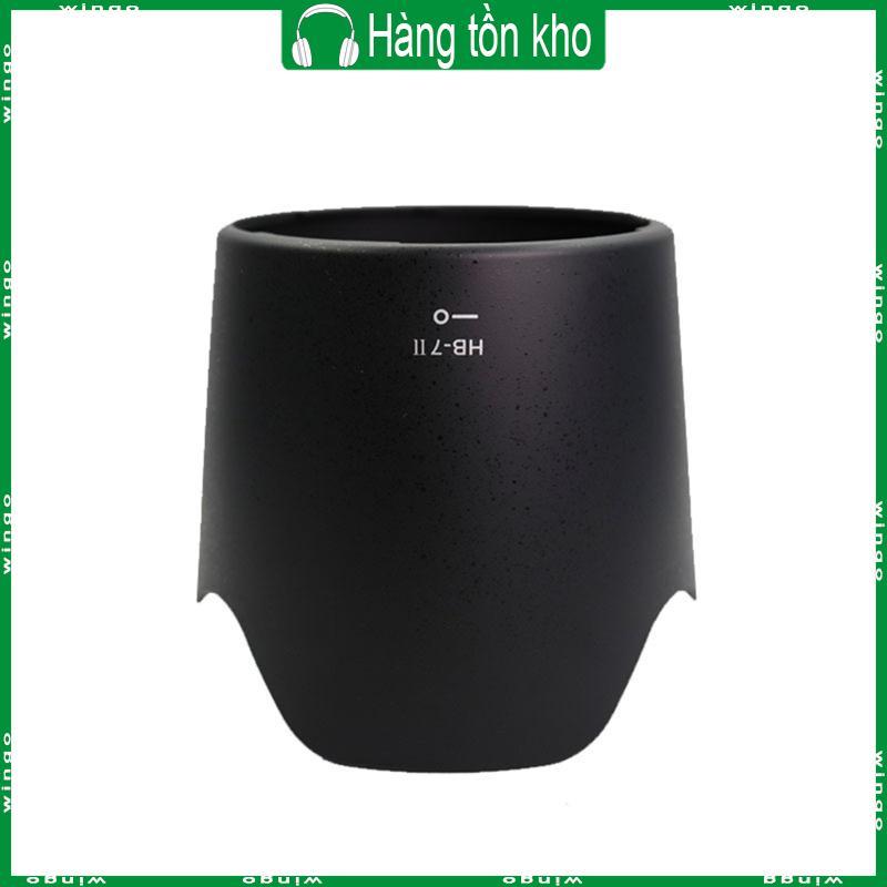 1PC HB-7II Camera Bayonet Petal Lens Hood for  AF  80-200mm f/2.8D