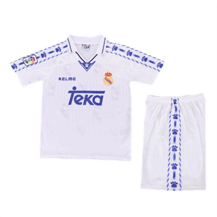 Phiên Bản Retro Real Madrid Cho Bé, Size 16-28