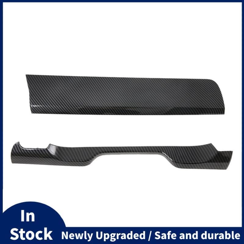 Dành Cho Sorento MQ4 2020 2021 2022 Sợi Carbon Điều Khiển Trung Tâm Bảng Điều Khiển Trang Trí Miếng 