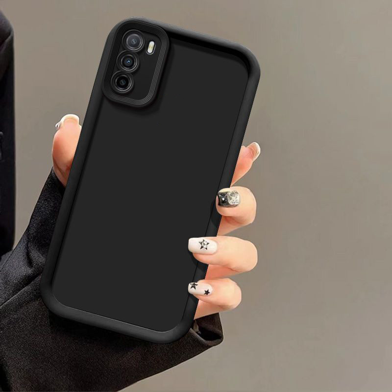 Dành Cho Motorola Moto G52 Ốp Lưng Moto G82 Ốp lưng Moto G71S Moto G52 G71S G82 Vỏ Bảo Vệ Mặt Sau Mờ