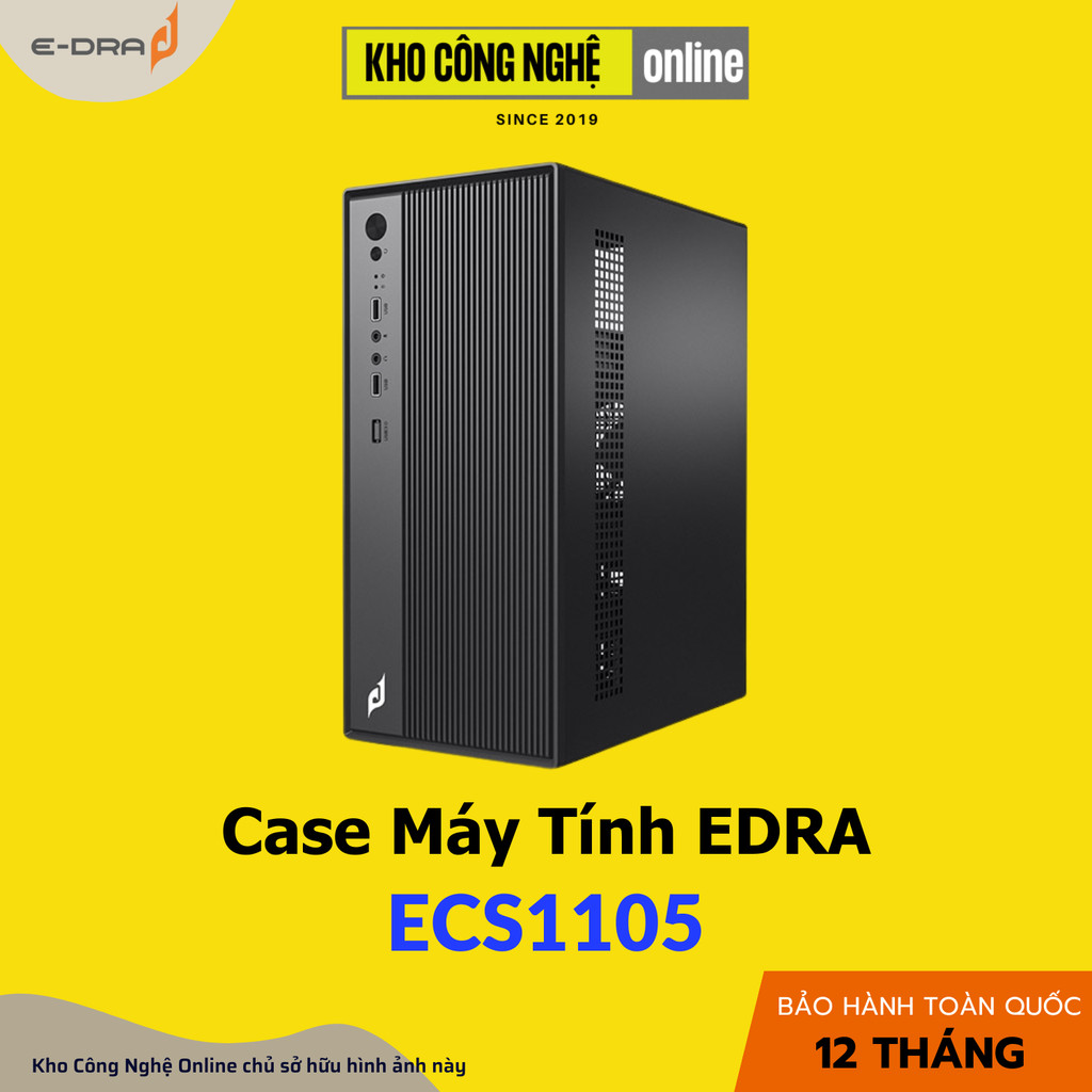 Vỏ Case máy tính EDRA ECS1105