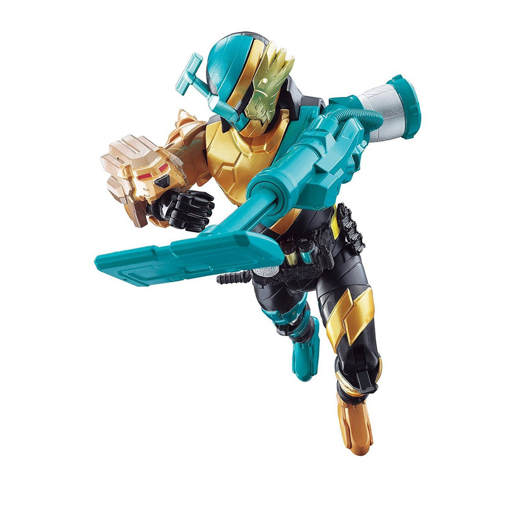 Kamen Rider Build Bộ sưu tập Rider đổi chai 06 Kamen Rider Build Form Lion Cleaner