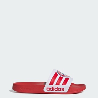  adidas Lifestyle Adilette Shower Bayern Munich Slides Unisex Red JS4861 