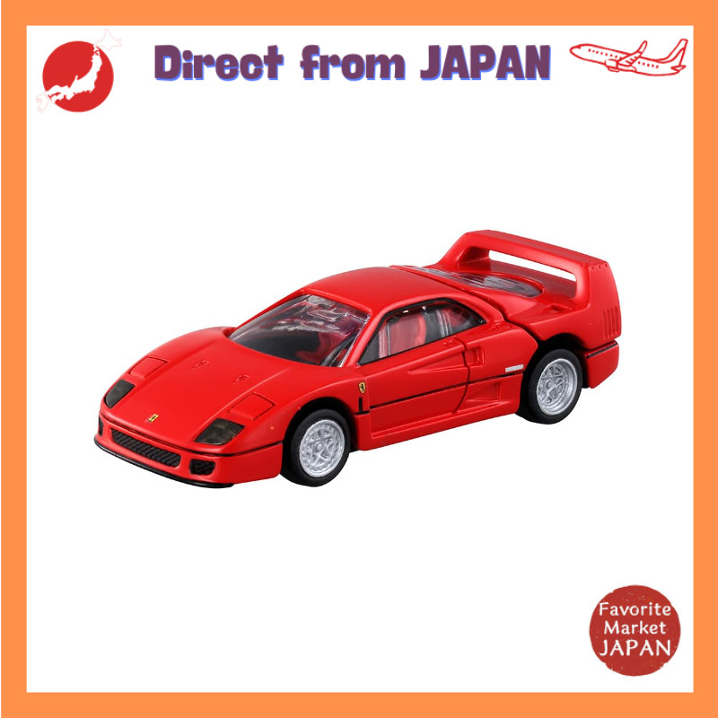 Takara Tomy 'Tomica Premium 31 F40' Xe mô hình đồ chơi unisex 6 tuổi trở lên Hộp đựng Đạt tiêu chuẩn