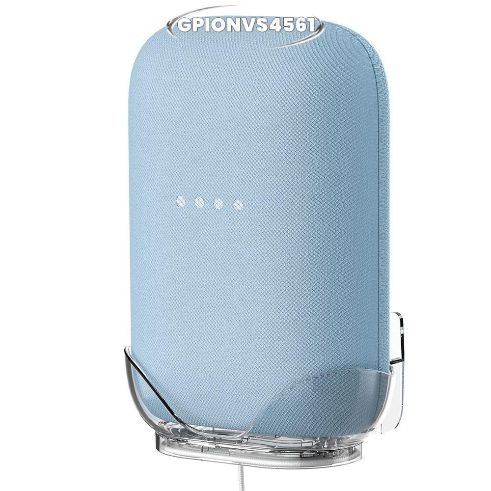 GPIONVS4561 Loa Treo Tường, Quản Lý Dây Tiết Kiệm Không Gian Acrylic, Phụ Kiện Không Lỗ Khoan Loa Âm