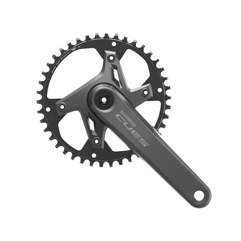 Bộ trục giữa Shimano CUES FC-U6000-1 42T (1x9/10/11S) 175mm EFCU60001EXB2X