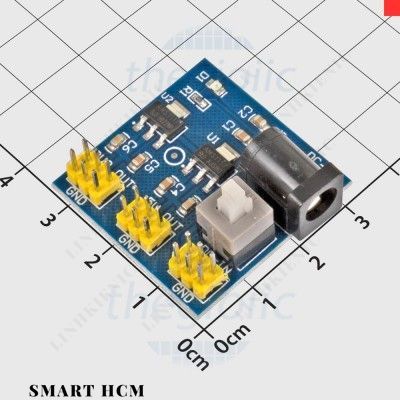 [2 Cái]- AMS1117 Mạch Ổn Áp 3 Ngõ Ra 3.3V 5V 12V Smart. HCM City
