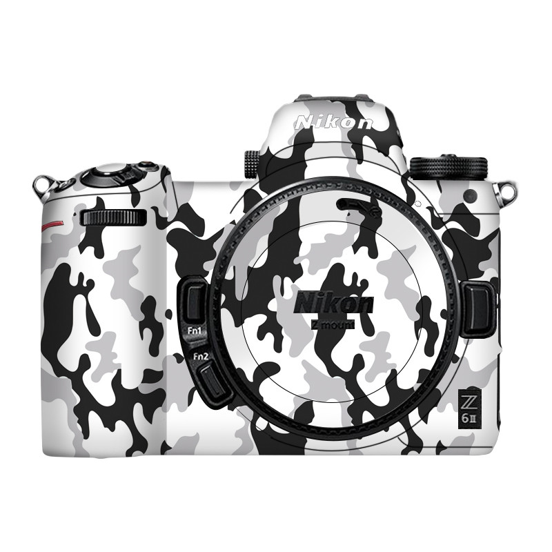 Thích hợp cho Nhãn dán máy ảnh Nikon Z62 Z72 Z6II _ Z7II Phim bảo vệ Nhãn dán màu trọn gói