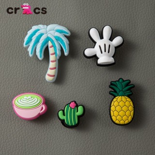 #Charm Ống Hút Hình Trái Cây Sandal Dán Phụ Kiện Giày Dép Nút Nút Thời Trang Dán Giày Thích Hợp Cho Giày Trang Trí