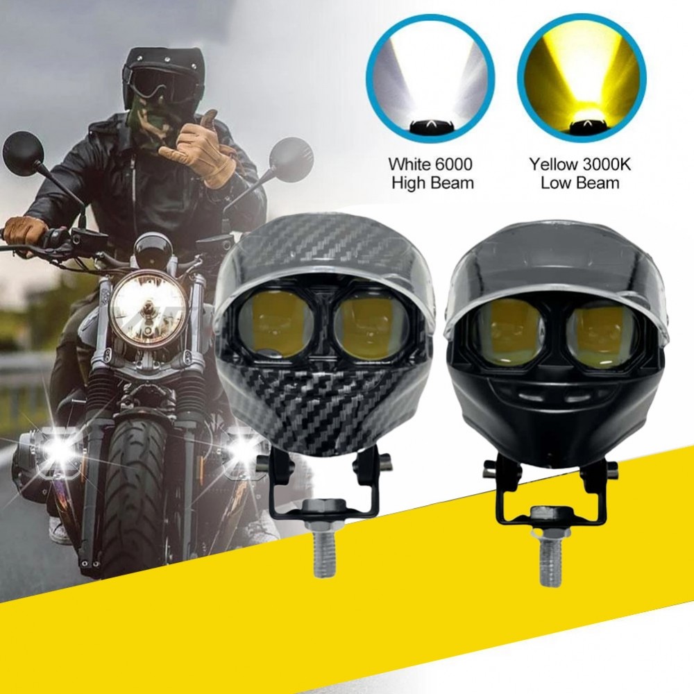 Mini LED Driving Lights 30W Driving Light DC 12-80V Compatible Dustproof