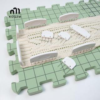 [KOQZM] Bộ chặn đan 20 miếng và chốt đan bằng thép không gỉ với 2 kích cỡ khác nhau cho đồ móc đan DIY [mới]