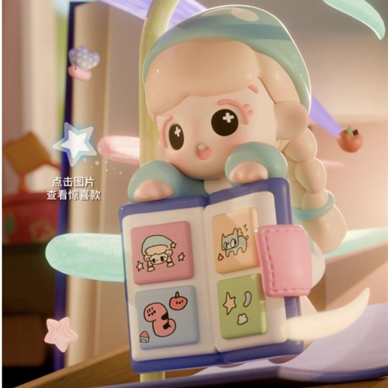 MMs Toy Studio Soul Tưới Series Hộp Bí Ẩn Búp Bê Dễ Thương Hình Búp Bê Đồ Chơi Hợp Thời Trang Trang 