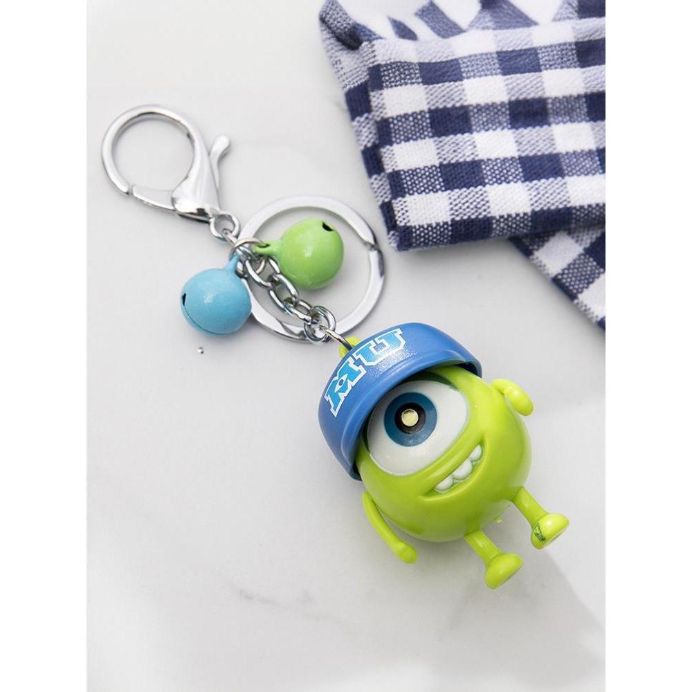 Vụ nổ đôi mắt to I love you I love you âm thanh dễ thương đồ chơi phát sáng cặp đôi keychaingt444.th